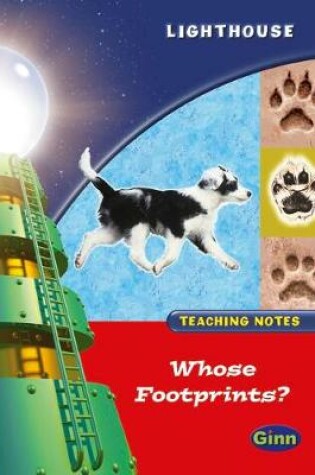 Cover of Lighthouse Reception Red: Who Footprint Teachers Notes