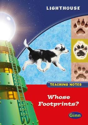 Book cover for Lighthouse Reception Red: Who Footprint Teachers Notes