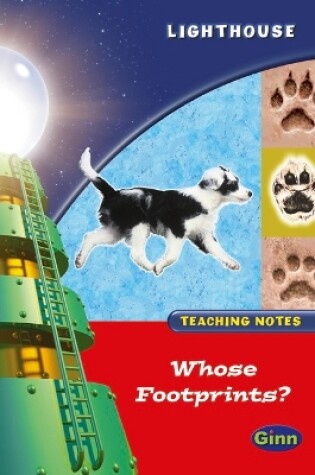 Cover of Lighthouse Reception Red: Who Footprint Teachers Notes