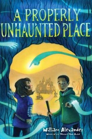 Cover of A Properly Unhaunted Place