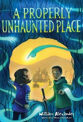 Book cover for A Properly Unhaunted Place