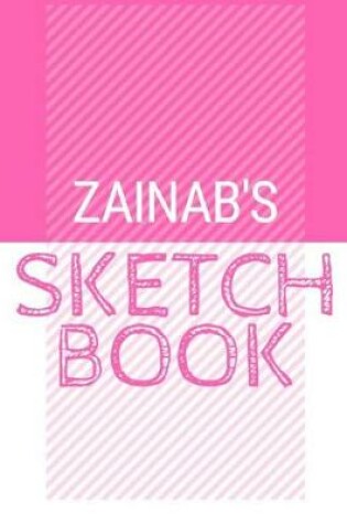 Cover of Zainab's Sketchbook