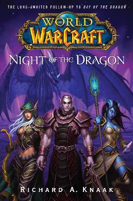 Book cover for Night of the Dragon