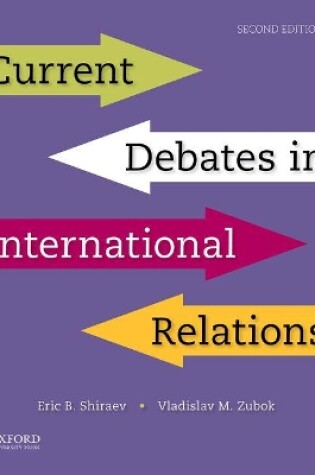 Cover of Current Debates in International Relations