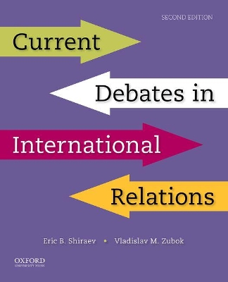 Book cover for Current Debates in International Relations