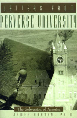 Book cover for Letters from Perverse University