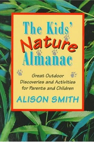 Cover of Kids' Nature Almanac, the