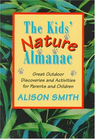 Book cover for Kids' Nature Almanac, the