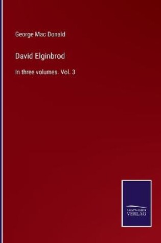 Cover of David Elginbrod