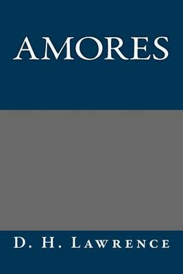 Book cover for Amores