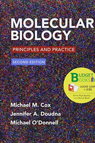 Cover of Loose-Leaf Version for Molecular Biology: Principles and Practice 2e & Launchpad for Cox's Molecular Biology (6 Month Access)