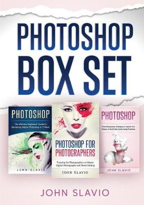 Book cover for Photoshop Box Set