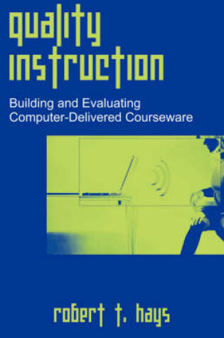 Cover of Quality Instruction