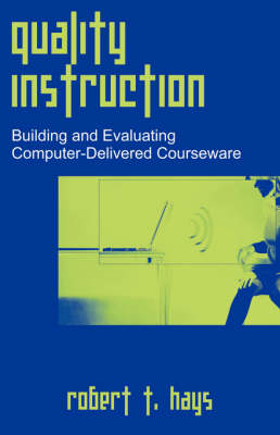 Cover of Quality Instruction