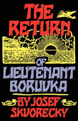 Book cover for The Return of Lieutenant Boruvka