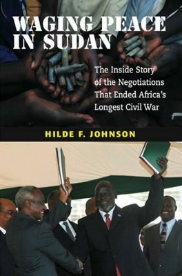 Book cover for Waging Peace in Sudan