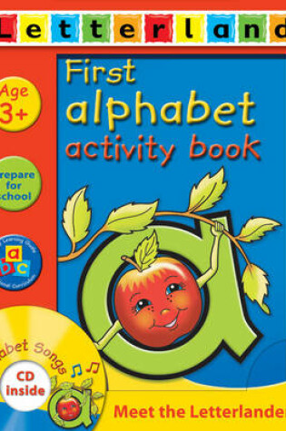 Cover of First Alphabet Activity Pack