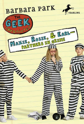 Book cover for Maxie, Rosie, and Earl