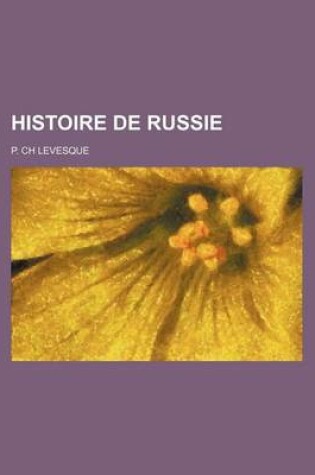 Cover of Histoire de Russie (7)