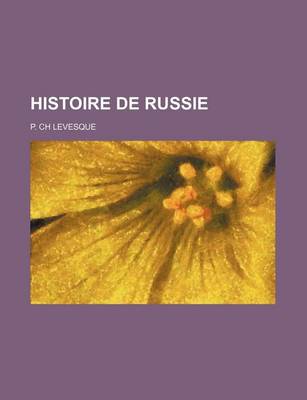 Book cover for Histoire de Russie (7)