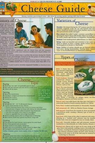 Cover of Cheese Guide
