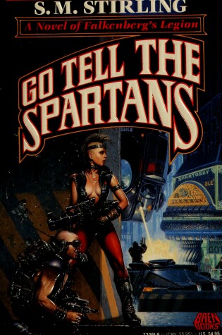 Cover of Go Tell the Spartans