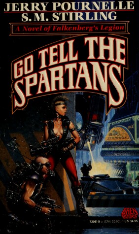 Book cover for Go Tell the Spartans