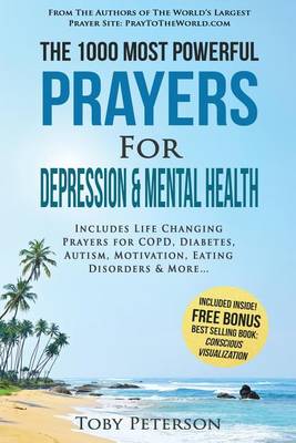 Book cover for Prayer the 1000 Most Powerful Prayers for Depression & Mental Health