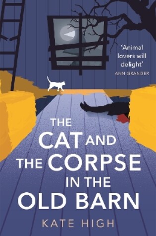 Cover of The Cat and the Corpse in the Old Barn