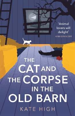 Book cover for The Cat and the Corpse in the Old Barn