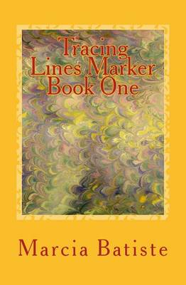 Book cover for Tracing Lines Marker Book One