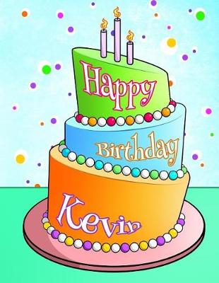 Book cover for Happy Birthday Kevin