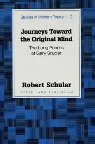 Cover of Journeys Toward the Original Mind