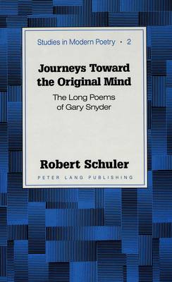 Book cover for Journeys Toward the Original Mind