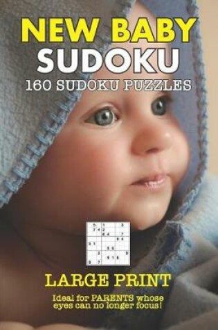 Cover of New Baby Sudoku