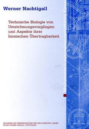 Book cover for Technische Biologie Von Umstromungsvorgangen Und Aspekte Ihrer Bionischen Ubertragbarkeit