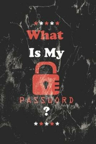 Cover of What is My Password?