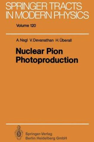 Cover of Nuclear Pion Photoproduction