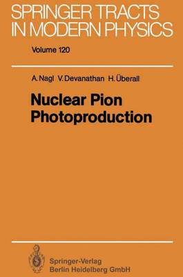 Cover of Nuclear Pion Photoproduction