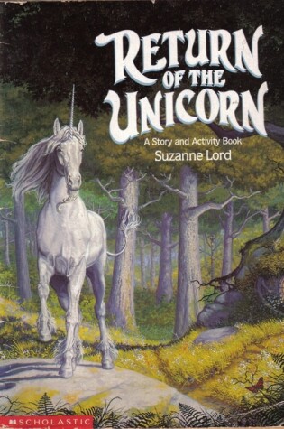 Cover of Return of the Unicorn