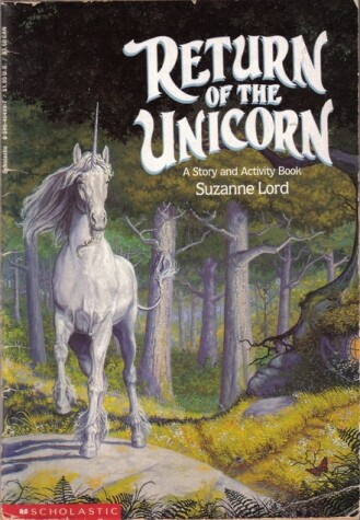 Book cover for Return of the Unicorn