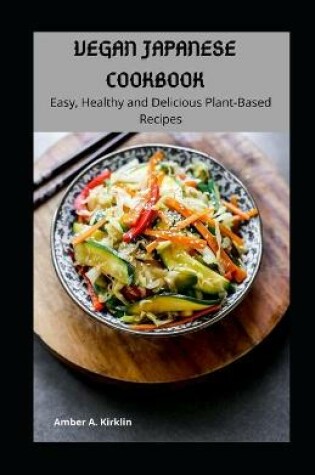 Cover of Vegan Japanese Cookbook