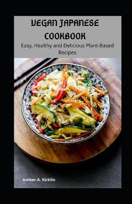 Book cover for Vegan Japanese Cookbook