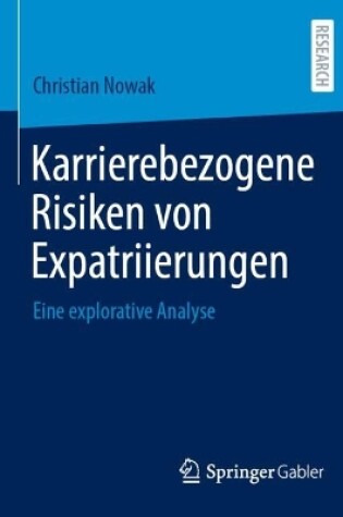 Cover of Karrierebezogene Risiken von Expatriierungen