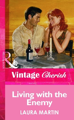 Cover of Living With The Enemy