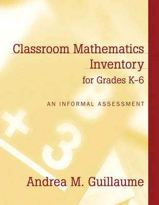 Book cover for Classroom Mathematics Inventory for Grades K-6