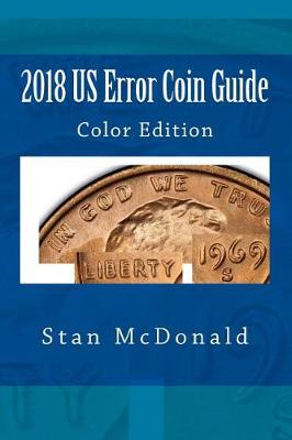 Book cover for 2018 US Error Coin Guide