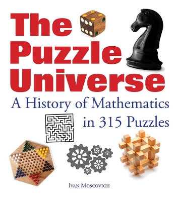 Book cover for The Puzzle Universe