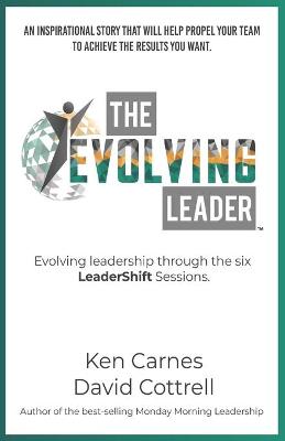 Book cover for The Evolving Leader