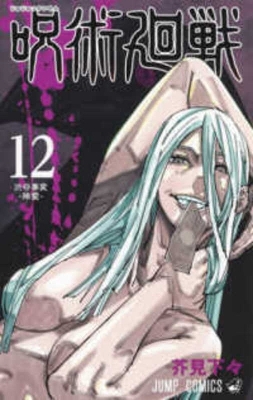 Cover of Jujutsu Kaisen 12